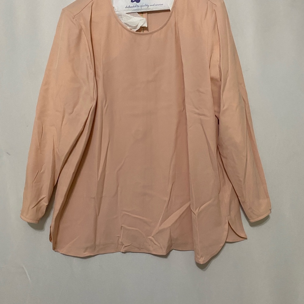 Calvin Klein Peach Blouse